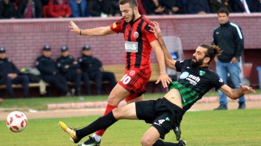 Tff 3. Lig: &Ccedil;orum Belediyespor: 4 - Kocaelispor: 2