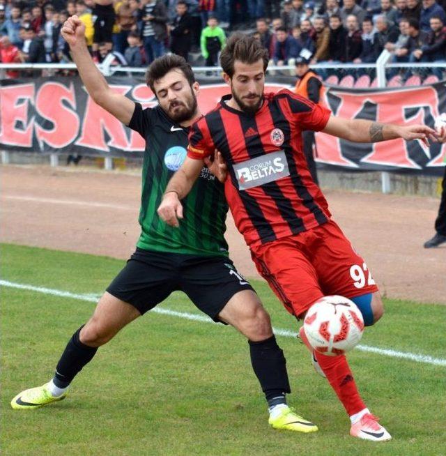 Tff 3. Lig: Çorum Belediyespor: 4 - Kocaelispor: 2