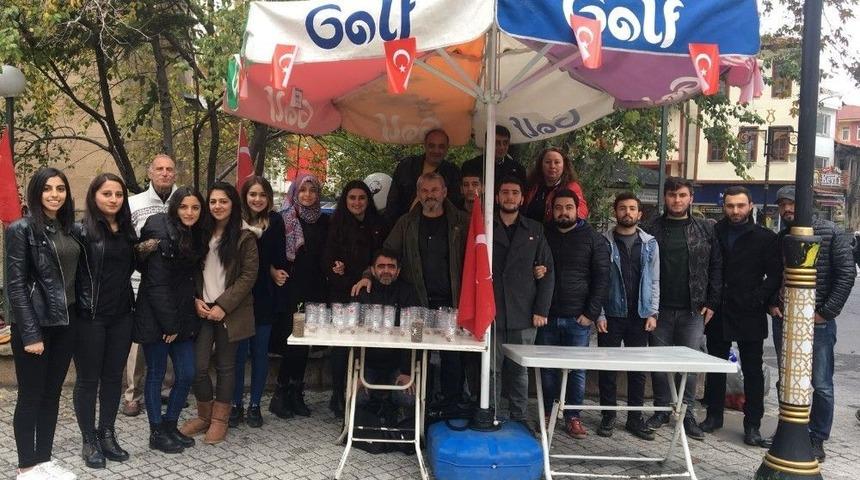 Orman Yangınlara Dikkat &Ccedil;ekmek İ&ccedil;in 10 Bin Adet Meşe Palamudu Dağıttılar