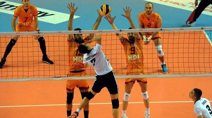 Voleybol Efeler Ligi: Galatasaray Hdı Sigorta: 3 - Beşiktaş: 0