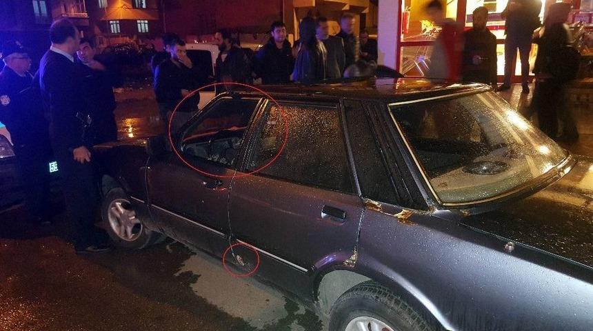 Samsun’da Silahlı Saldırı