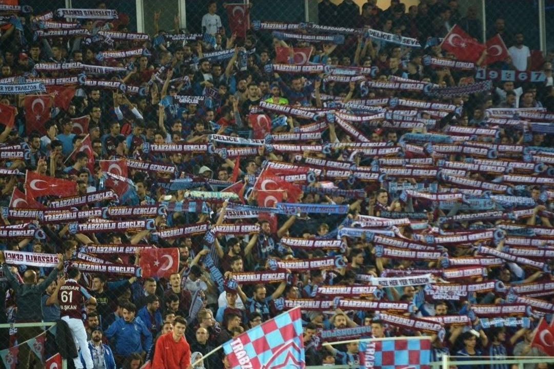 S&uuml;per Lig: Trabzonspor: - Galatasaray:0 (ilk Yarı)