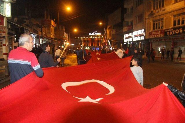 Kilis’te Yağmur Altında Cumhuriyet Coşkusu