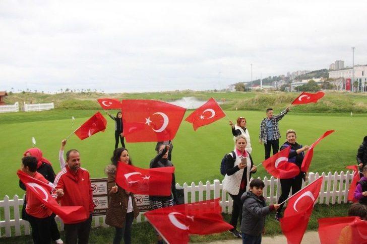 "29 Ekim Cumhuriyet Bayramı 1. Chipping Ve Patting Golf Turnuvası" G1