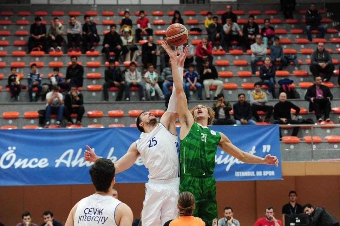 Tahincioğlu Basketbol S&uuml;per Ligi: İstanbul Bşb: 99 - Yeşil Giresun Bld.: 87