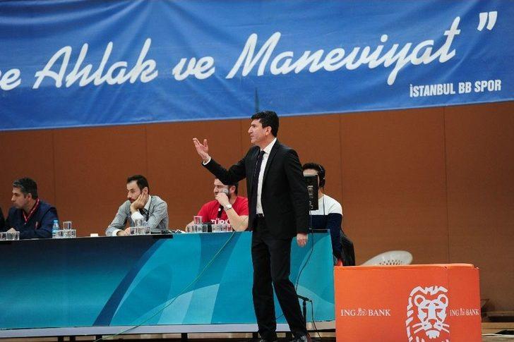 Tahincioğlu Basketbol Süper Ligi: İstanbul Bşb: 99 - Yeşil Giresun Bld.: 87 G5