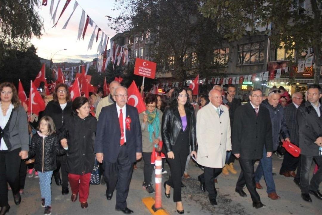 Tekirdağ&rsquo;da "fener Alayı"