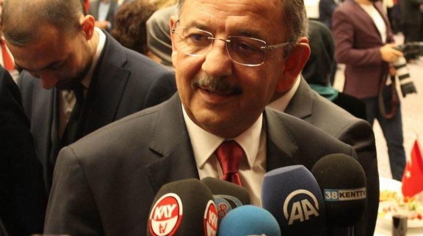 Çevre Ve Şehircilik Bakanı Mehmet Özhaseki: