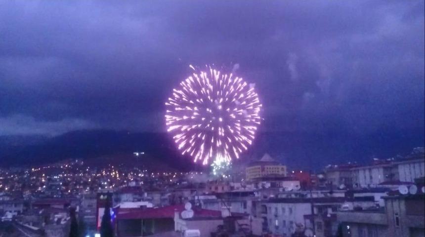 (&ouml;zel Haber) Kahramanmaraş&rsquo;ta 29 Ekim Coşkusu