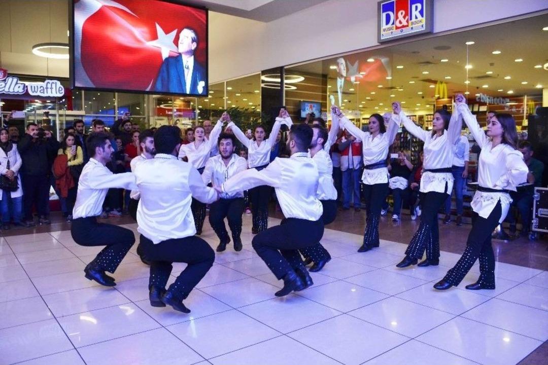 Yeşilyurt Avm&rsquo;de Cumhuriyet Bayramı Coşkusu