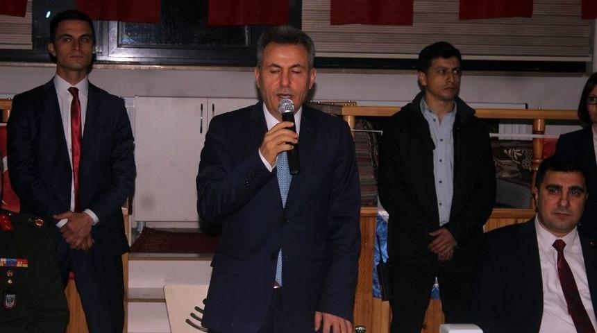 Ağrı&rsquo;da 29 Ekim Cumhuriyet Bayramı Resepsiyonu D&uuml;zenlendi