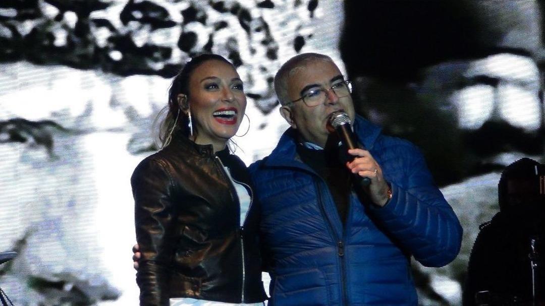 Ziynet Sali &Ccedil;orlu Halkını Coşturdu