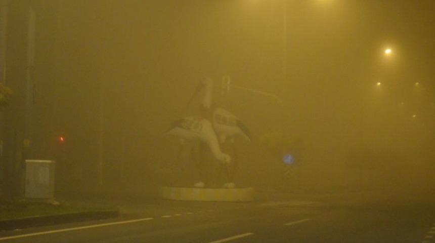 Iğdır Sis Altında