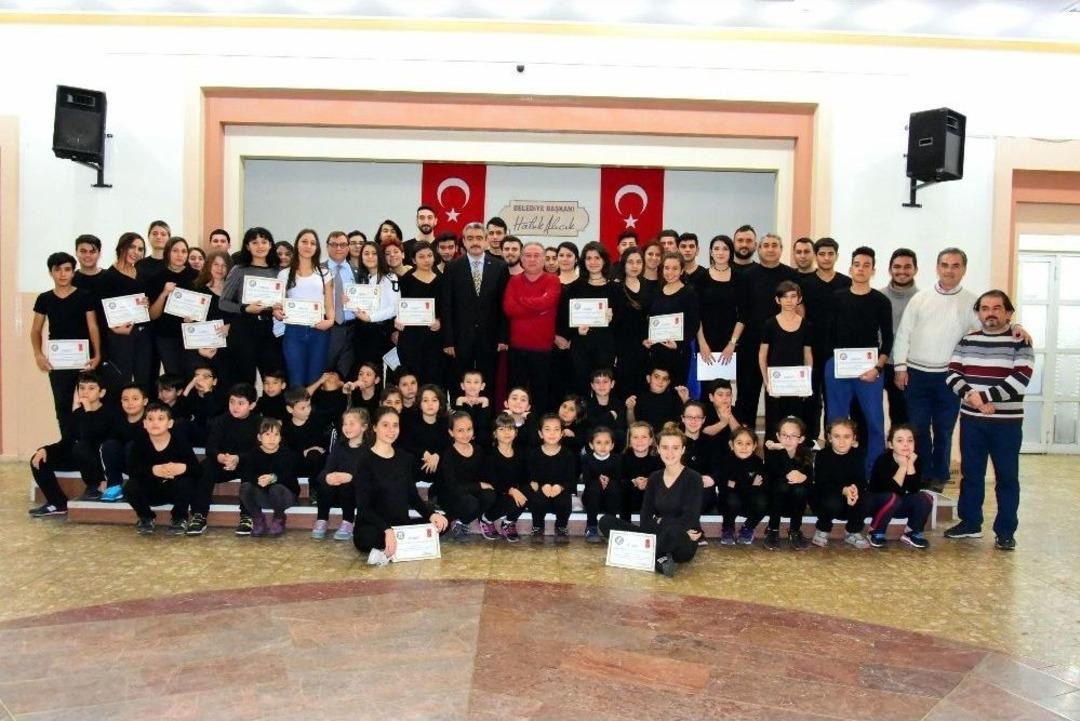 Nazilli Belediyesi Halk Oyunları Topluluğu &Ccedil;alışmalarına Başladı