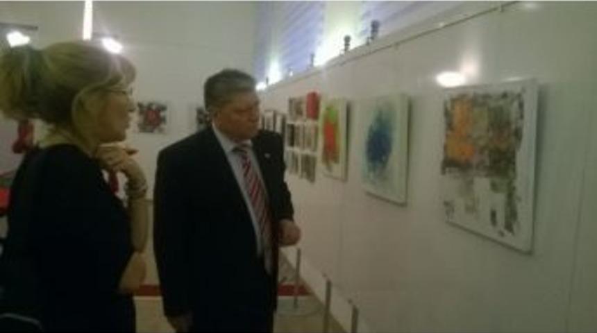 Aydın&rsquo;da &rsquo;iki D&ouml;nem, İki Yorum&rsquo; Resim Sergisi