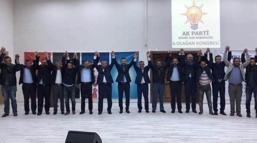 Ak Parti Acıg&ouml;l İl&ccedil;e Kongresi Yapıldı