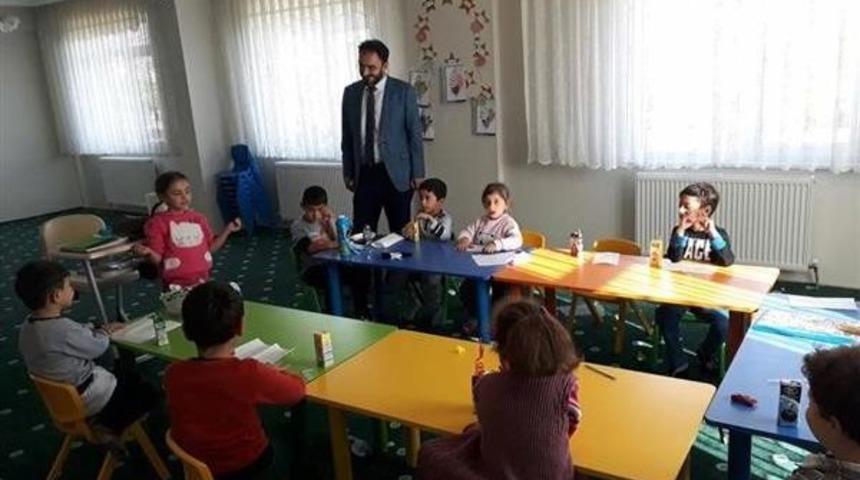 M&uuml;ft&uuml; Karabayır, Kur&rsquo;an Kurslarını Denetledi