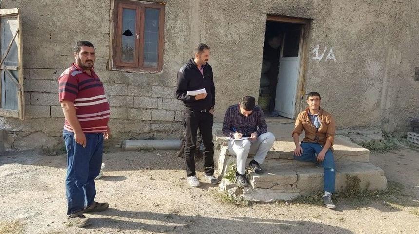 Tatvan&rsquo;da Hane İncelemeleri Devam Ediyor