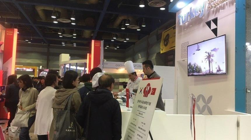 Ege Gıda &Uuml;r&uuml;nleri G&uuml;ney Kore Pazarında İlgi G&ouml;rd&uuml;