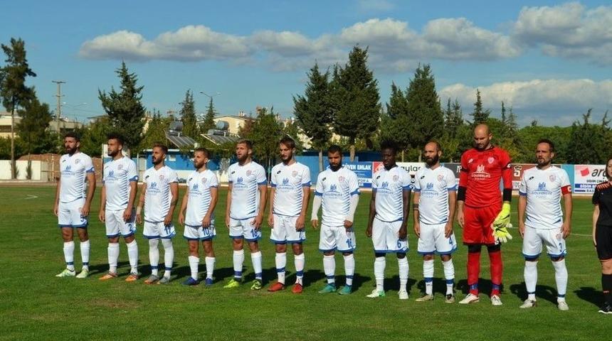 Didim Belediyespor 1 Atıp 3 Kazandı