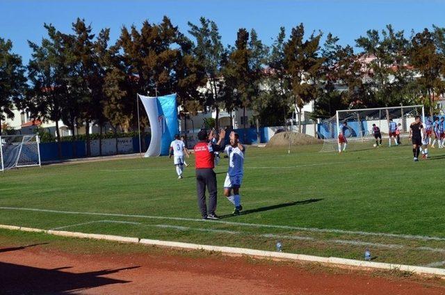 Didim Belediyespor 1 Atıp 3 Kazandı