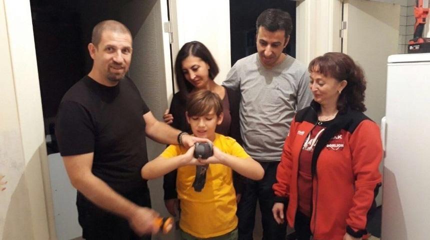 G&uuml;vercini &Ouml;lmekten Dak Kurtardı