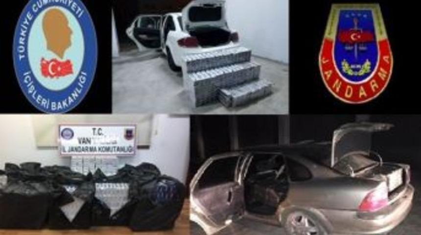 Van&rsquo;da Ka&ccedil;ak Sigara Operasyonu