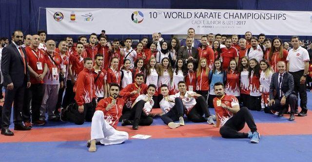 Karate Milli Takımı, Dünya 3.’sü Oldu