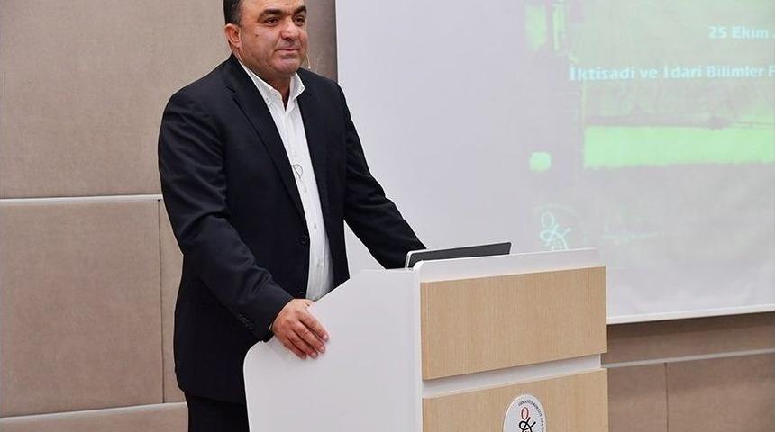 Doğru: "geleceğimiz İ&ccedil;in Tarımı S&uuml;rd&uuml;r&uuml;lebilir Hale Getirmeliyiz"