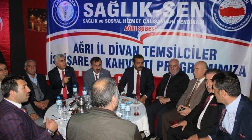 Sağlık-sen Genel Başkanı Memiş&rsquo;ten "yıpranma Payı" M&uuml;jdesi