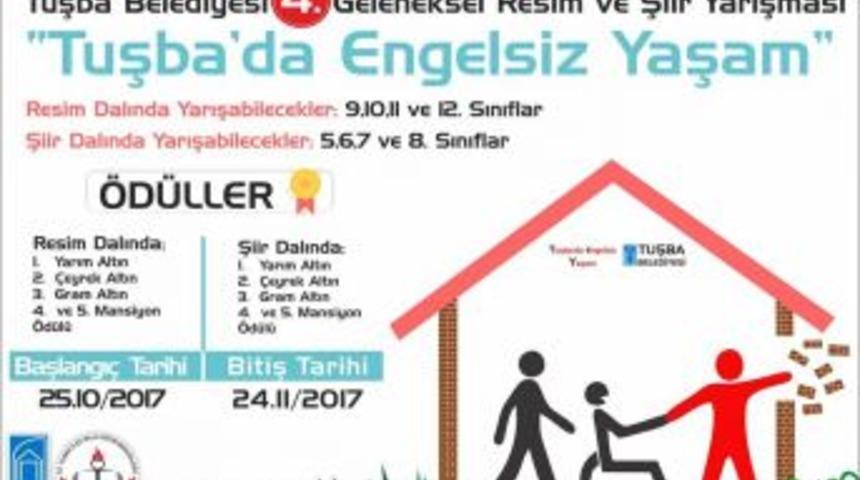 Tuşba Belediyesinden &Ouml;d&uuml;ll&uuml; Resim Ve Şiir Yarışması