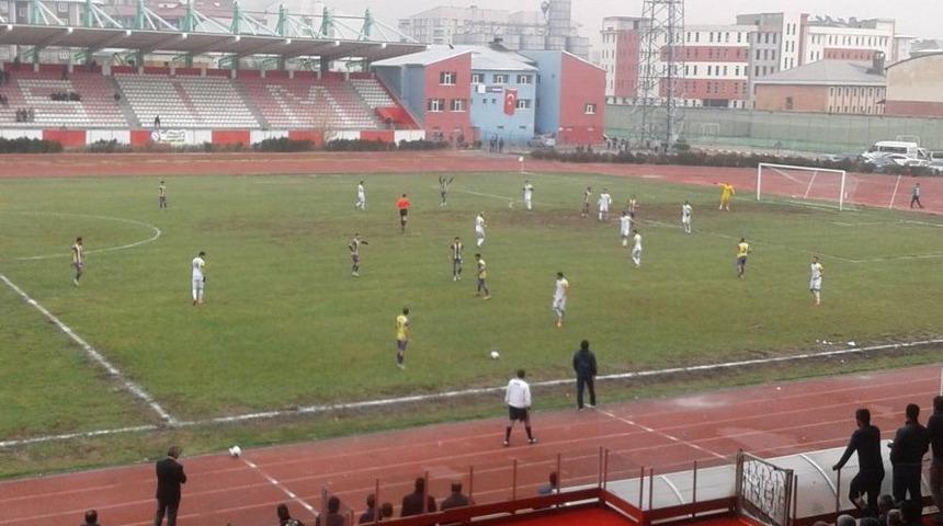 Ağrı 1970 Spor Bağlar Belediyespor&rsquo;u 2-0 Yendi