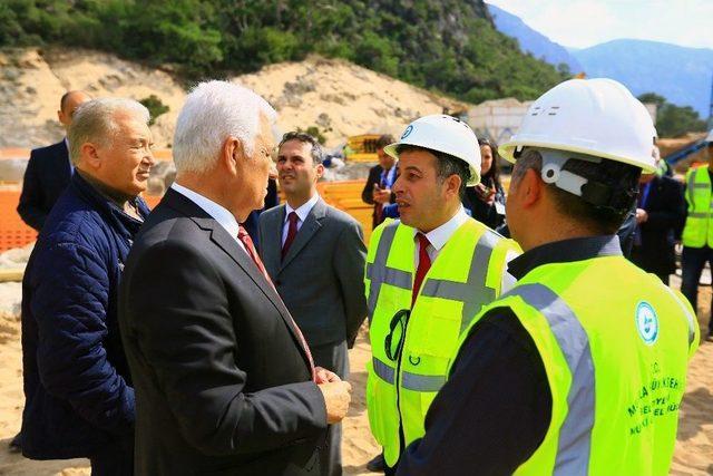 Muğla’nın Altyapısı Güçlendiriliyor