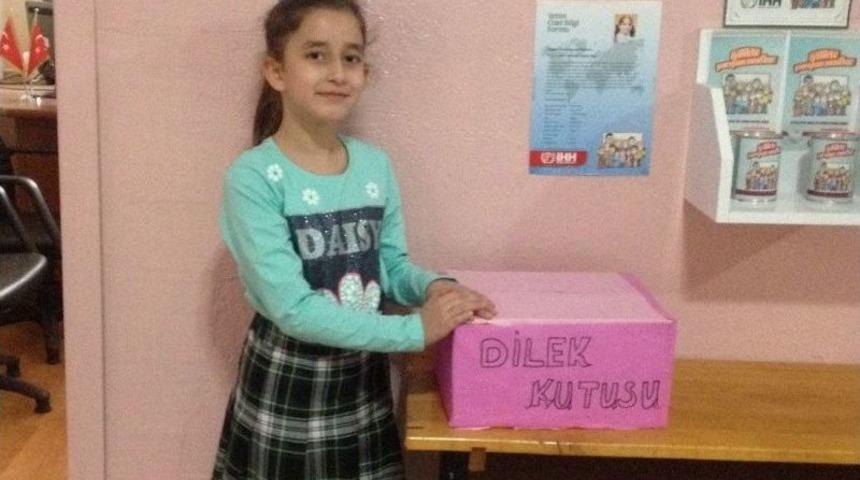 Minik Başkandan &lsquo;dilek Kutusu&rsquo;