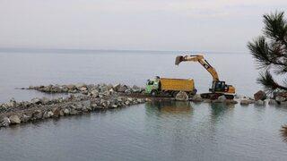 Dalgakıranlar Bolaman Sahilini Koruyacak