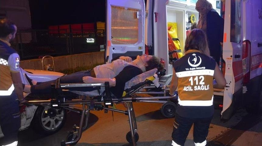 Fatsa&rsquo;da Trafik Kazası: 3 Yaralı