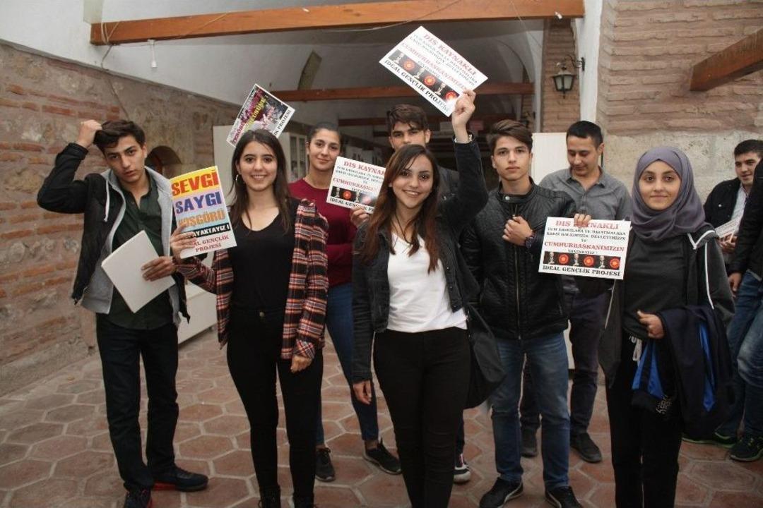 Tokat&rsquo;ta İdeal Gen&ccedil;lik Ter&ouml;re Savaş A&ccedil;tı