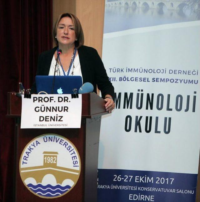 Trakya Üniversitei’nde İmmünoloji Okulu Kapılarını Açtı