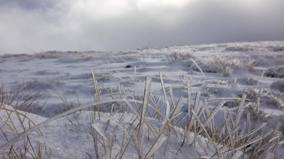Bursalı Dağcılar Kar Yağınca Soluğu Zirvede Aldı