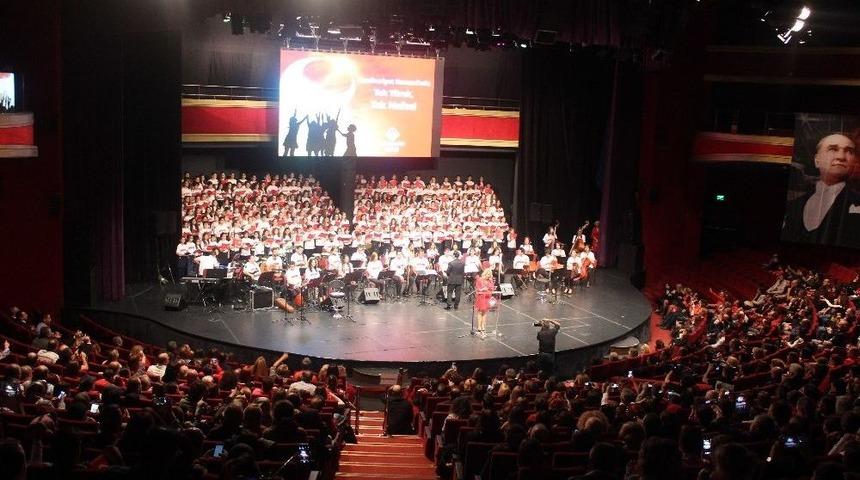 Cumhuriyet&rsquo;in &Ccedil;ocuklarından 29 Ekim Coşkusu