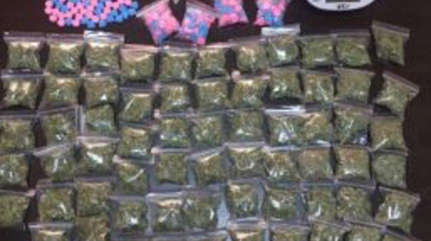 Kocaeli&rsquo;de 317 Kilo Esrar Ele Ge&ccedil;irildi