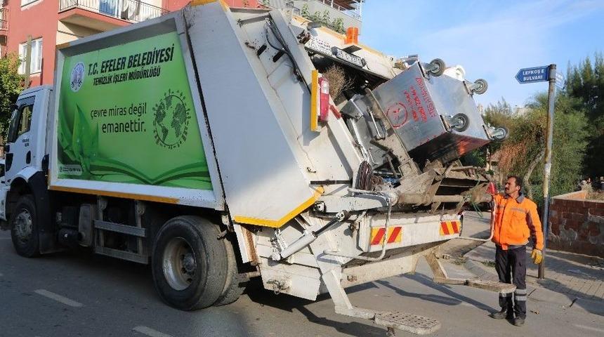 Efeler Belediyesi Temizlik İşlerinde Dijital D&ouml;nem