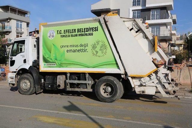 Efeler Belediyesi Temizlik İşlerinde Dijital Dönem