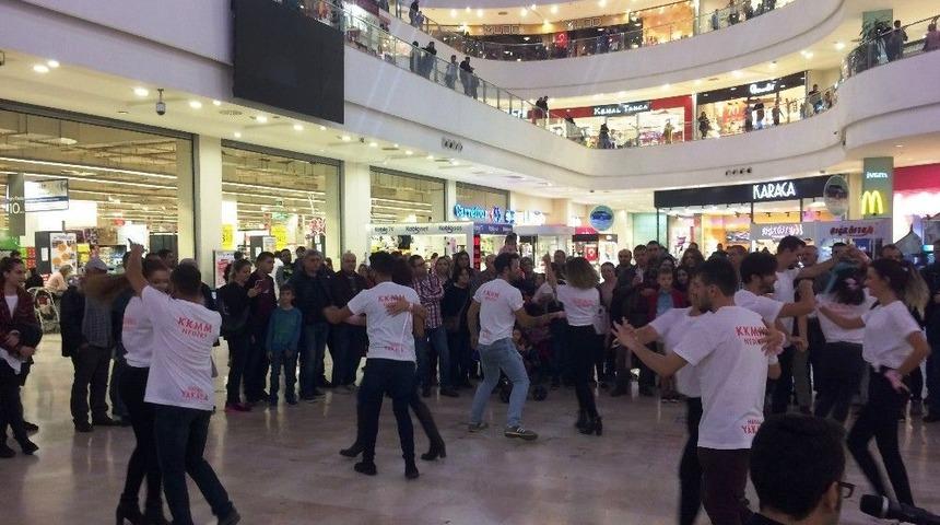 Tekira Avm&rsquo;de Meme Kanserine Dikkat &Ccedil;ekildi