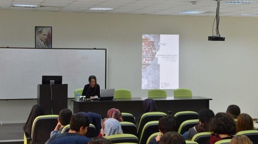 Koruma D&uuml;ş&uuml;ncesinin Tarihsel S&uuml;reci Sa&uuml;&rsquo;de Konuşuldu