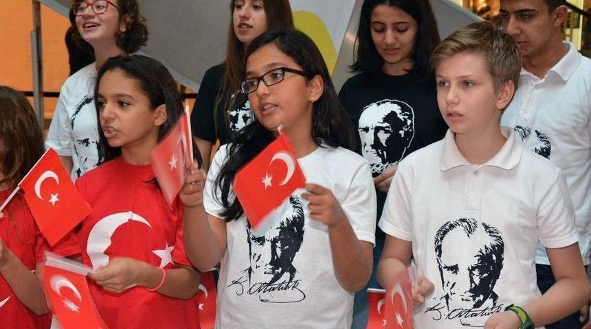 Adanalılar Cumhuriyet Coşkusunu Optimum&rsquo;da Yaşadı