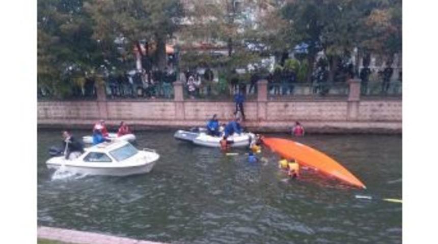 Eskişehir&rsquo;de Kano Kazası