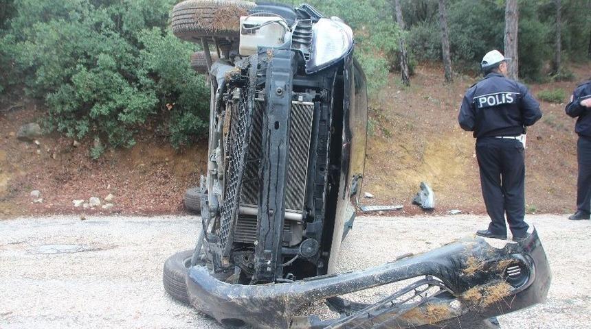 Bilecik&rsquo;te Trafik Kazası 1 Yaralı