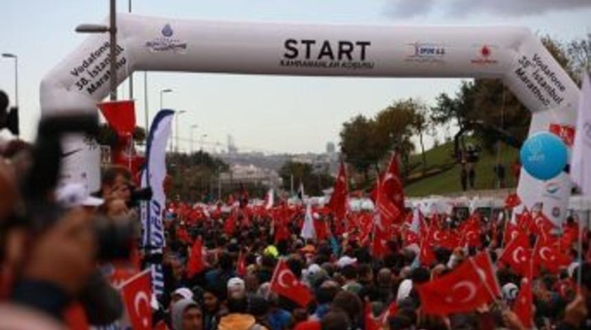 Vodafone 39&rsquo;uncu İstanbul Maratonu&rsquo;nda Halk Koşusu Kayıtları Başladı