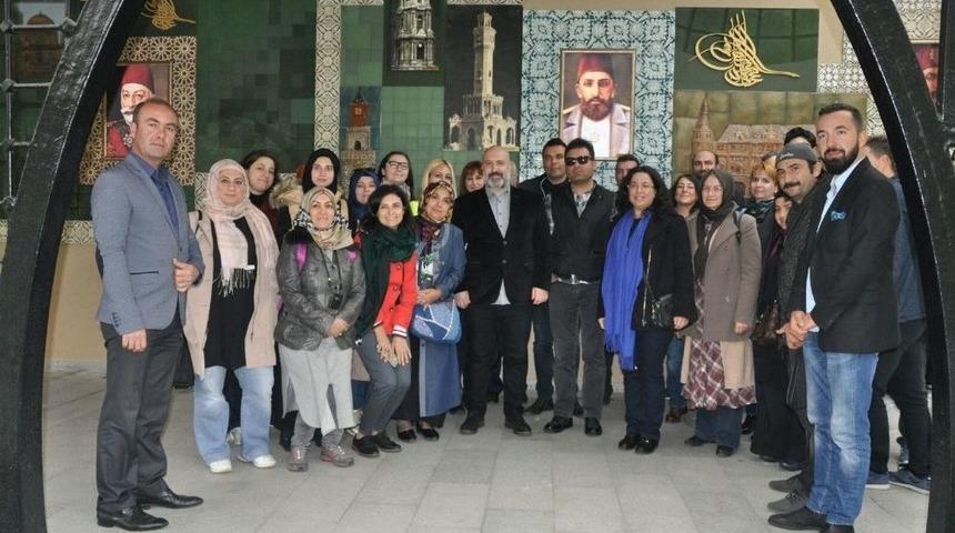 Sultan 2&rsquo;inci Abd&uuml;lhamit&rsquo;in 4&rsquo;&uuml;nc&uuml; Kuşak Torunu Ve Ailesinden Bilecik Ziyareti